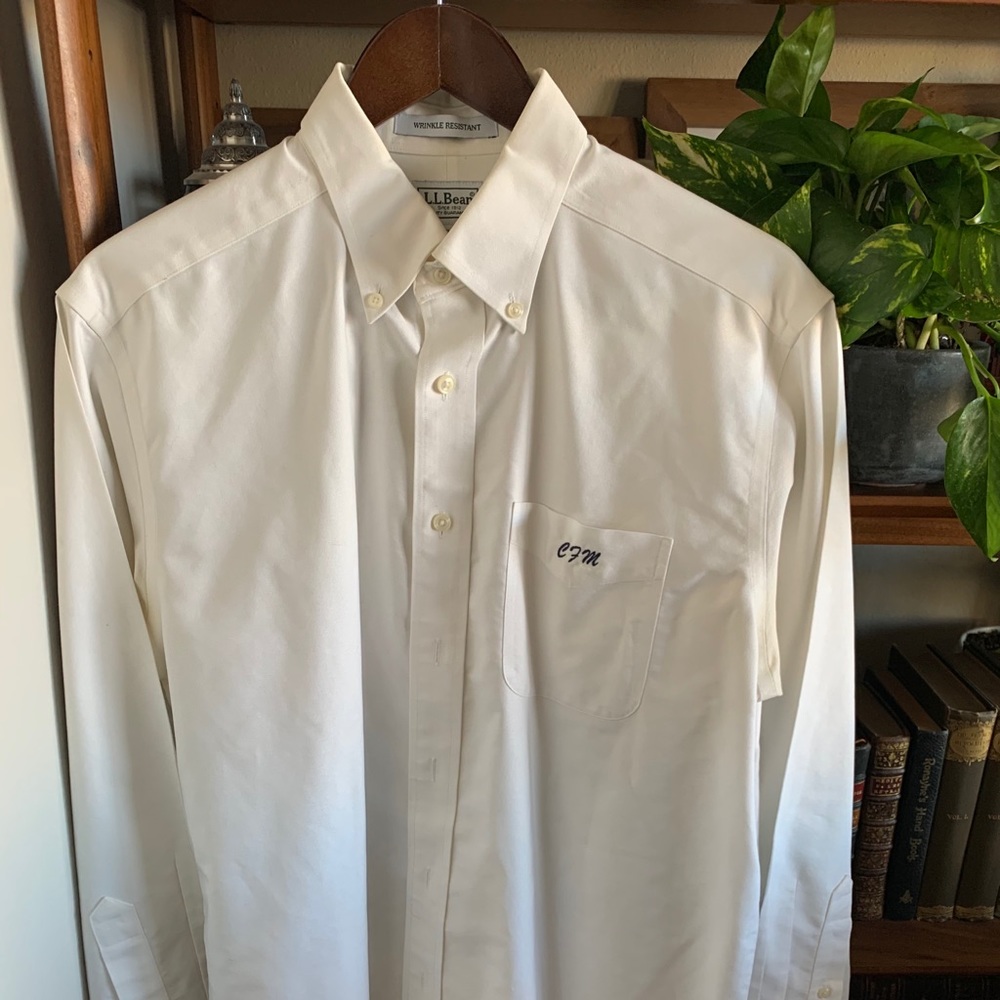 Ll Bean Button Down. - image 1